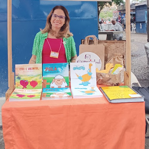 Participação na II FLIAN, em Anchieta.